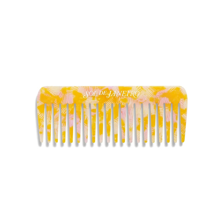 SOL Yellow Wide Tooth Comb | Online Exclusive, Limited Edition U9