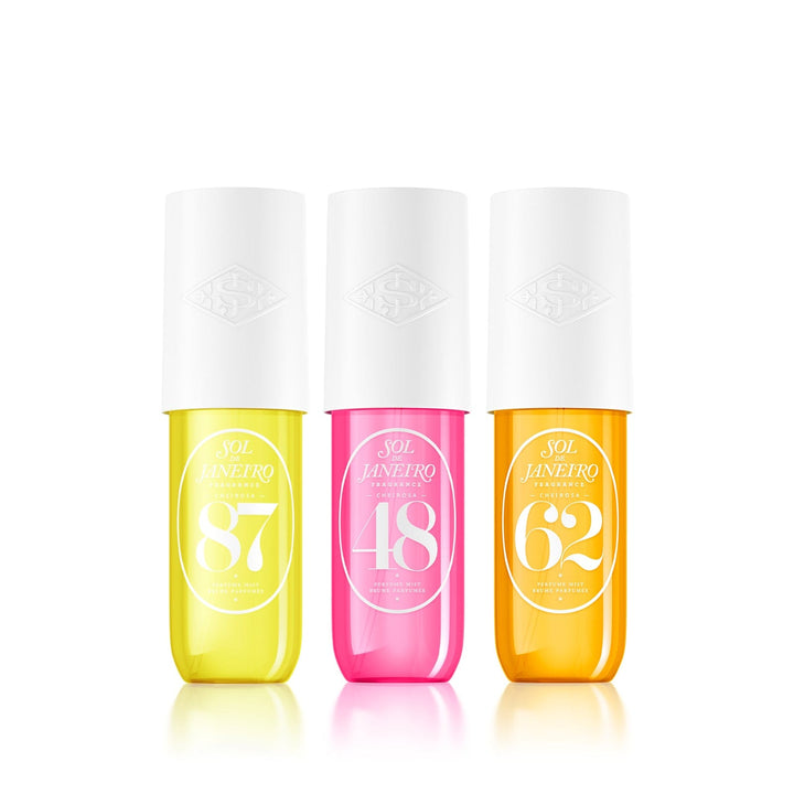 Vacation Mode Perfume Mist Set X5