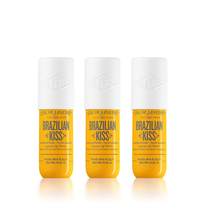 Brazilian Kiss Cupuaçu Lip Butter Bundle G9