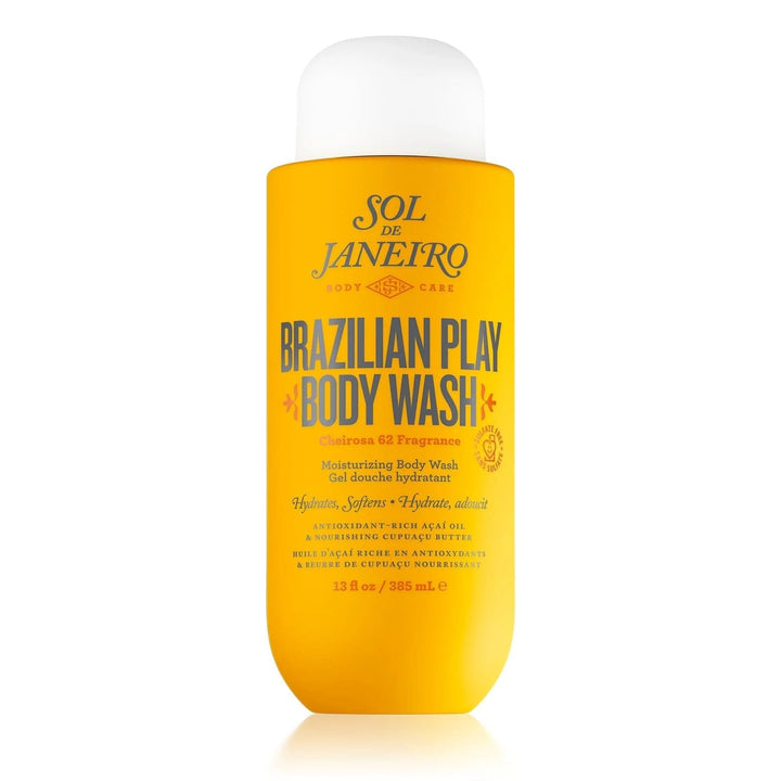 Brazilian Play Moisturizing Shower Cream-Gel E3
