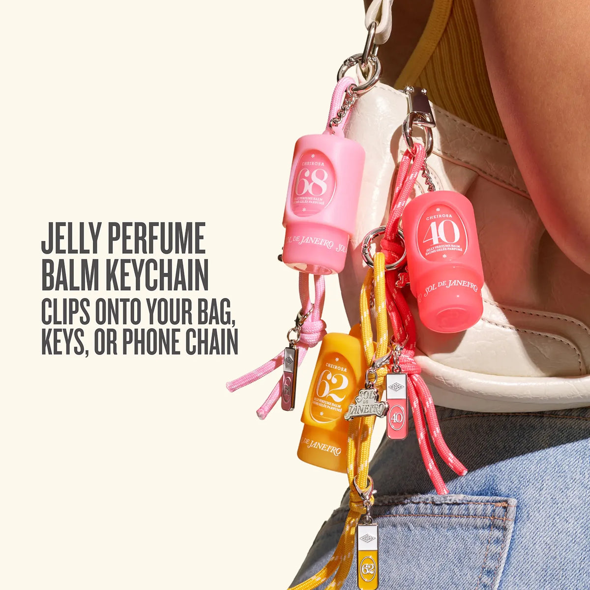Jelly Perfume Balm Keychain