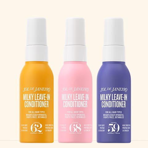 Sol Passport - Mini Milky Leave-In Trio P3